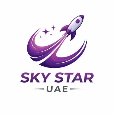 Sky Star UAE logo