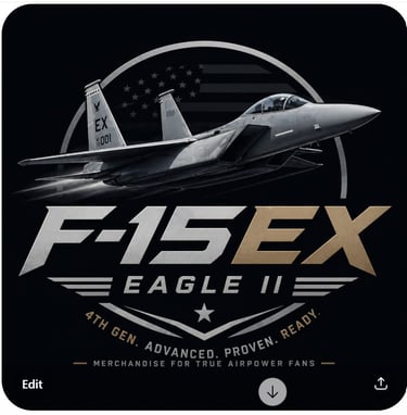 F-15EX Strike Eagle 2 logo