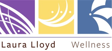 Laura Lloyd / Wellness logo