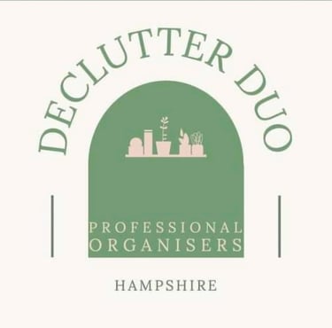 DECLUTTER DUO logo