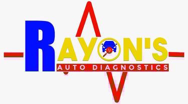 Rayon's Auto Diagnostics logo