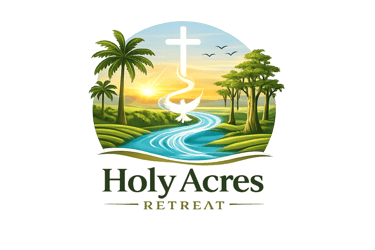 Holy Acres Retreat logo