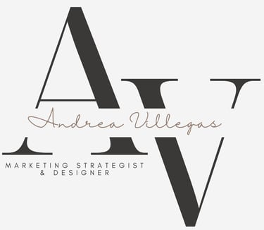Andrea Villegas logo