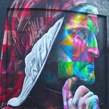 Divina Commedia 21 - Reise im 21. Jahrhundert logo