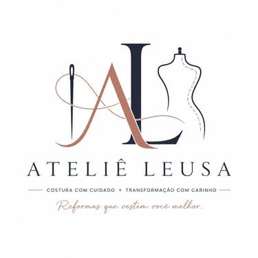 Ateliê Leusa logo