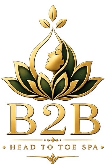 B2B Head To Toe Spa logo