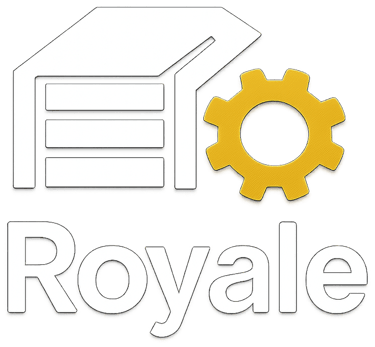 Royale Garage Door's Team Of Service | 5193 Tanglewood Ln, Whitestown, IN 46075, USA logo