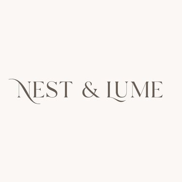 Nest & Lume logo