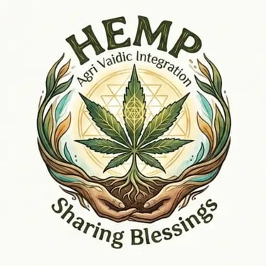 Hemp AgriVaidic Integration by India's first venture studio for agriculture and food related businesses