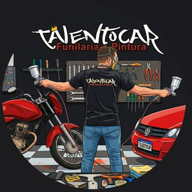 Filipe Funilaria e Pintura - Especialista em Estética Automotiva logo