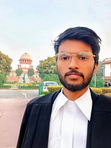 Advocate Sumit Kumar Raj - Criminal Defence logo