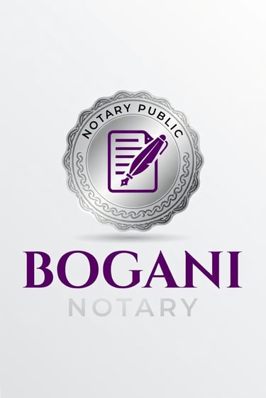 Bogani Notary  logo