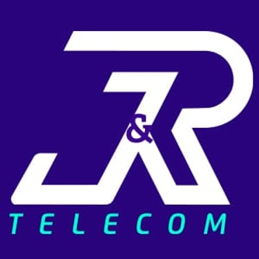 J E R Telecom logo