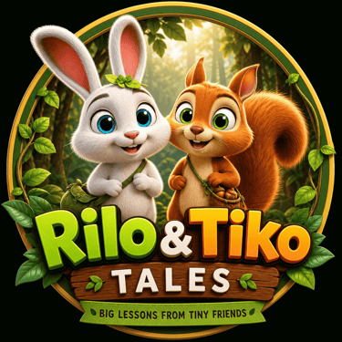 Rilo & Tiko Tales logo