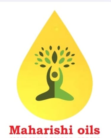 MAHARISHI COLD PRESSED OIL AND FOOD PRODUCTS logo