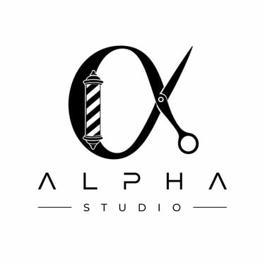Alpha studio  logo