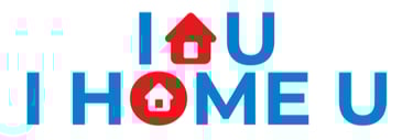 I HOME U logo