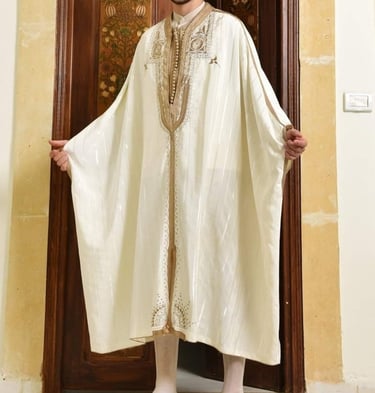 JEBBA traditionnelle tunisie homme