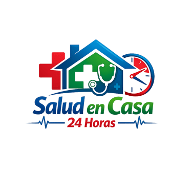 Saludencasa24horas logo