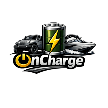 On Charge logo