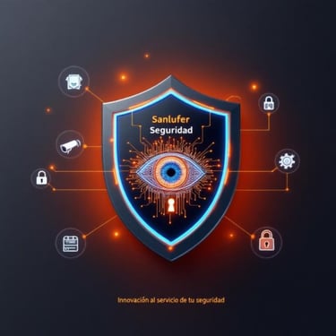 Sanlufer Seguridad logo