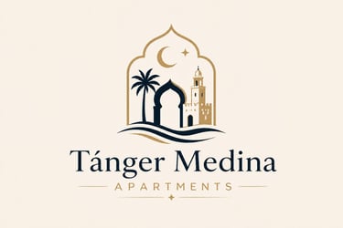 tangier medina apartments logo
