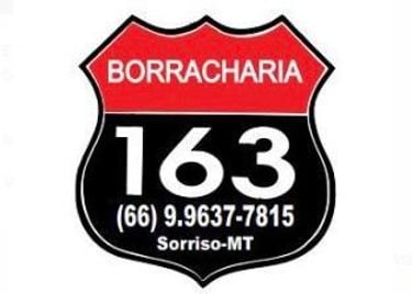 Borracharia 163 logo