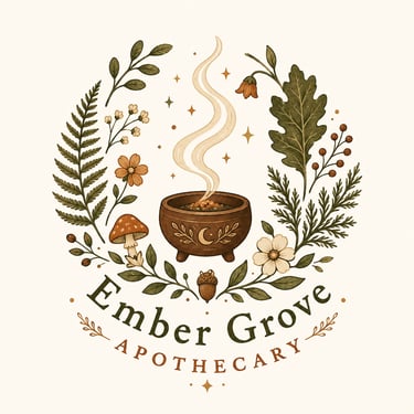 Ember Grove Apothecary logo