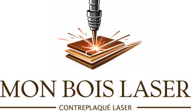 Mon bois laser logo