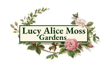 Lucy Alice Moss Gardens logo