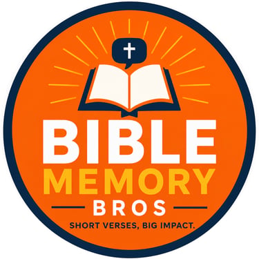 Bible Memory Bros logo
