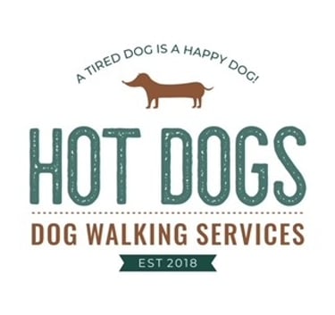 Hot Dogs Dog Walking Services logo