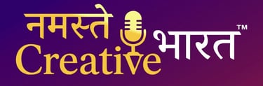 नमस्ते Creative भारत logo