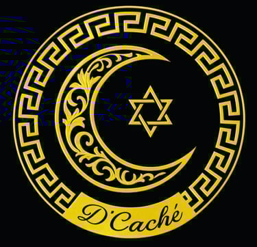 d¨Caché logo