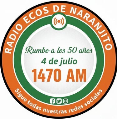 Radio Ecos de Naranjito logo