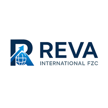 Reva international  fzc logo