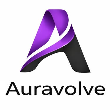 Auravolve logo