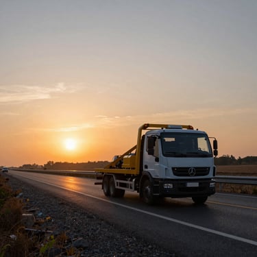 24hr Emergency Towing Assistance And Heavy Vehicle Recovery