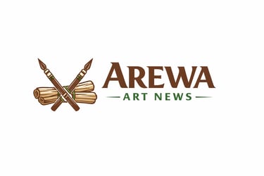 Arewa Art News logo