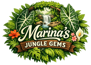 Marina's Jungle Gems logo