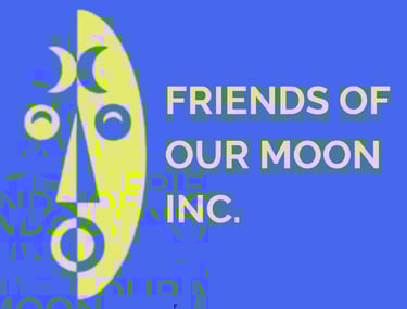 Friends of Our Moon Inc. logo