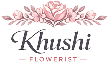 Khushi Flowerist logo