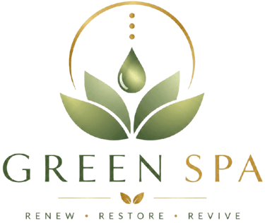 Green Spa logo