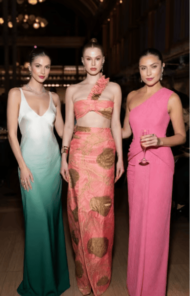 editorial hair and makeup inspired by Harper’s Bazaar fashion styling