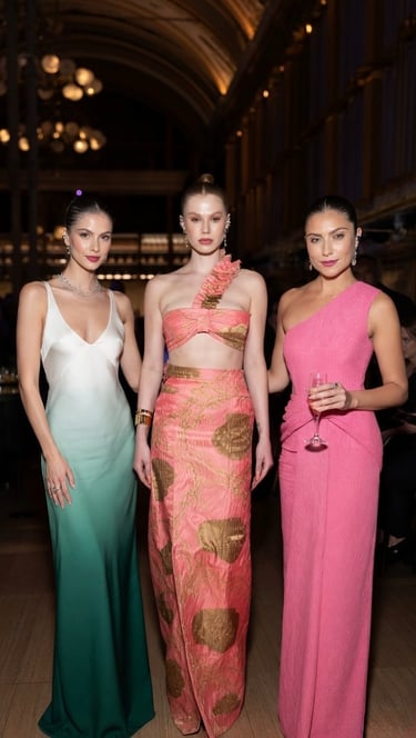 editorial hair and makeup inspired by Harper’s Bazaar fashion styling