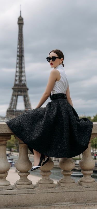 Professional editorial makeup and hair styling inspired by Vogue beauty campaigns. Soft glam editori