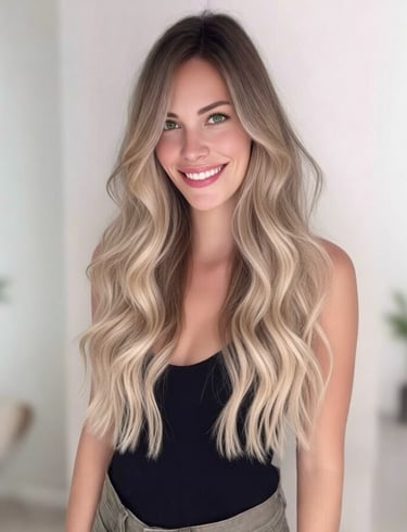 natural volume hair extensions