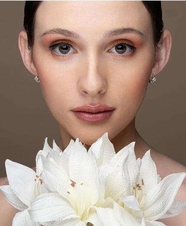 editorial hair styling Brisbane