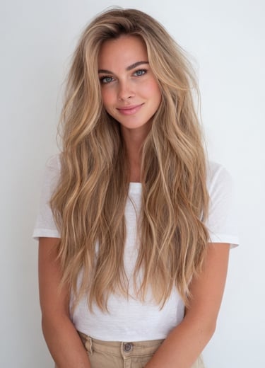 invisible weft hair extensions Brisbane