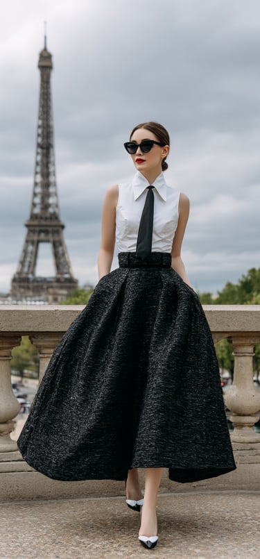 Luxury fashion hair and makeup with soft neutral tones and refined editorial finishes.. Milan